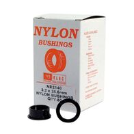 NYLON SNAP BUSHINGS 3.2 x 25.5mm (50)