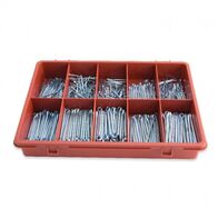SPLIT PINS, MASTER PACK 650 PCS, ASSORTED
