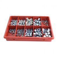 NUTS SELF LOCKING, MASTER PACK 180 PCS, ASSORTED