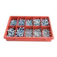 MACHINE SCREWS, MASTER PACK 575 PCS, ASSORTED