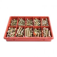 BOLTS&NUTS, HI TENSILE, MASTER PACK, 290 PCS, ASSORTED