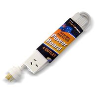 POWERBOARD, 4 OUTLET OVERLOAD PROTECTED