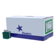 WALL PLUG, PVC GREEN 30mm [1000]