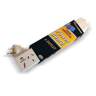 POWERBOARD, 4 OUTLET SLIMLINE SURGE PROTECTED