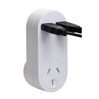 SINGLE 240V POWER OUTLET 2 x USB PORTS
