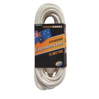 EXTENSION LEAD, 10m 10A STANDARD WHITE