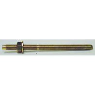 RAMSET CHEMSET STUD BOLTS 26mm x 160mm GAL (6)