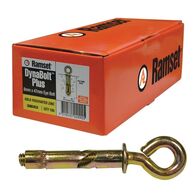 SLEEVE ANCHOR EYEBOLT 8 x 31mm (100)