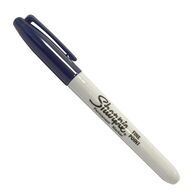 SHARPIE FINE POINT MARKER 1mm TIP, NAVY