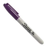 SHARPIE FINE POINT MARKER 1mm TIP, PURPLE