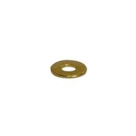 WASHER FLAT Z/P 1/4 [100]
