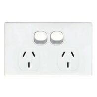 POWER POINT, SLIM, DOUBLE, 10A