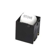 MECHANISM, 35A, DOUBLE POLE LABELLED 'STOVE'