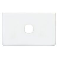 SWITCH PLATE ONLY, NO MECHS 1 GANG WITH COVER