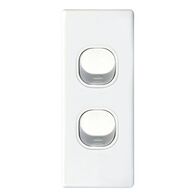 SWITCH, ARCHITRAVE, DOUBLE,16A