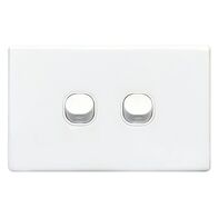 SWITCH, 16A, TWO WAY, 2 GANG