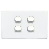 SWITCH, 16A, TWO WAY, 4 GANG