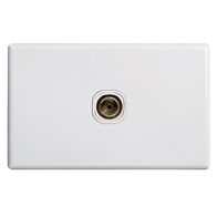 MECHANISM, STANDARD TV OUTLET COAX CONNECTION