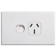POWER POINT, SLIM, SINGLE, 10A