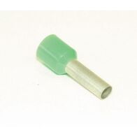TERMINAL BOOT LACE 6mm2 GREEN [100]