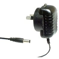 SWITCH MODE PLUG PACK 12V DC 2.5mm JACK, 1A