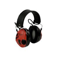EARMUFF, SPORTTAC SHOOTING 24dB SLC80, INPUT JACK,COLLAPS