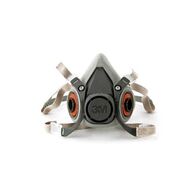 HALF MASK RESPIRATOR, MEDIUM REUSABLE, 6200