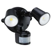 TWIN 10W LED 5000K BK SENSOR QUICK CONNECT BASE 2000 LUMENS