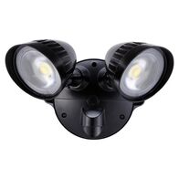 TWIN 20W LED 5000K BLACK QUICK CONNECT BASE 4000 LUMENS