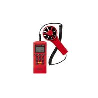 ANEMOMETER, FLEXIBLE VANE W/REL HUMIDITY & TEMP