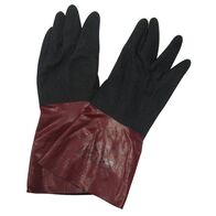 GLOVES, CHEMICAL GRIP, ALPHA TECH NITRILE