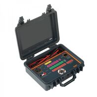 CALIBRATION CHECK BOX, RCD, LOOP, INSULATION, CONTINUITY