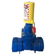 CYLINDER OR WATER VALVE LOCKOUT DEVICE