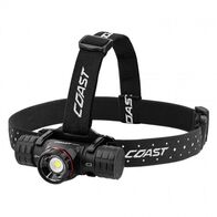 HEADLAMP LED DUAL POWER RECHARGEABLE/BATTERY 1025 LM
