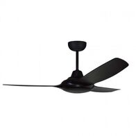 EVO II, 50in DC 3 ABS BLADED BLACK + REMOTE & WALL CONTROL