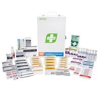 FIRST AID KIT, R2, WORKPLACE RESPONSE KIT, METAL WALL MOUNT