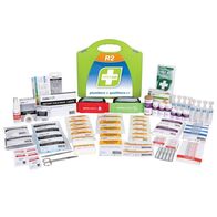 FIRST AID KIT, R2, PLUMBERS & GASFITTERS KIT, PLASTIC PORT