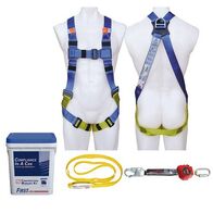 HARNESS KIT, CNSTRUCTN WORKER FRONT AND REAR ATTACHMENT