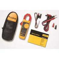 CLAMP METER 400A AC/DC, 600V TRMS FREQ. W/TEMP, MIN/MAX