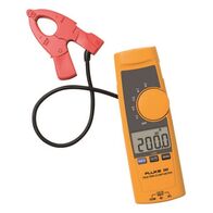 CLAMP METER 200A AC/DC 600V TRMS, DETACHABLE JAW B/LITE