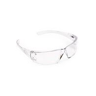 SAFETY GLASSES, CLEAR LENS ANTI-FOG, ANTI SCRATCH