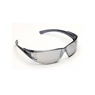 SAFETY GLASSES, SILVER MIRROR LENS, ANTI-FOG, ANTI SCRATCH