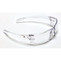 SAFETY GLASSES, CLEAR, QUANTUM