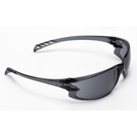 SAFETY GLASSES, SMOKE/GREY QUANTUM