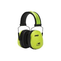 PYTHON EARMUFFS. CLASS 5 HI VIS, SLIM FIT