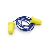 EARPLUGS, CORDED DISPOSABLE, BELL SHAPE, 27dB [100] PAIRS