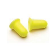 EARPLUGS, DISPOSABLE, BELL SHAPE, 27dB [100] PAIRS