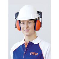 PYTHON EARMUFFS. CLASS 5 SLIMLINE HARD HAT