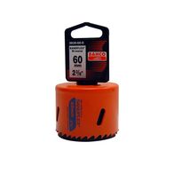 HOLESAW, HSS 60mm BI-METAL VARIPITCH