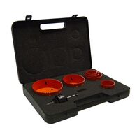 HOLESAW SET PLUMBERS 7 PIECE